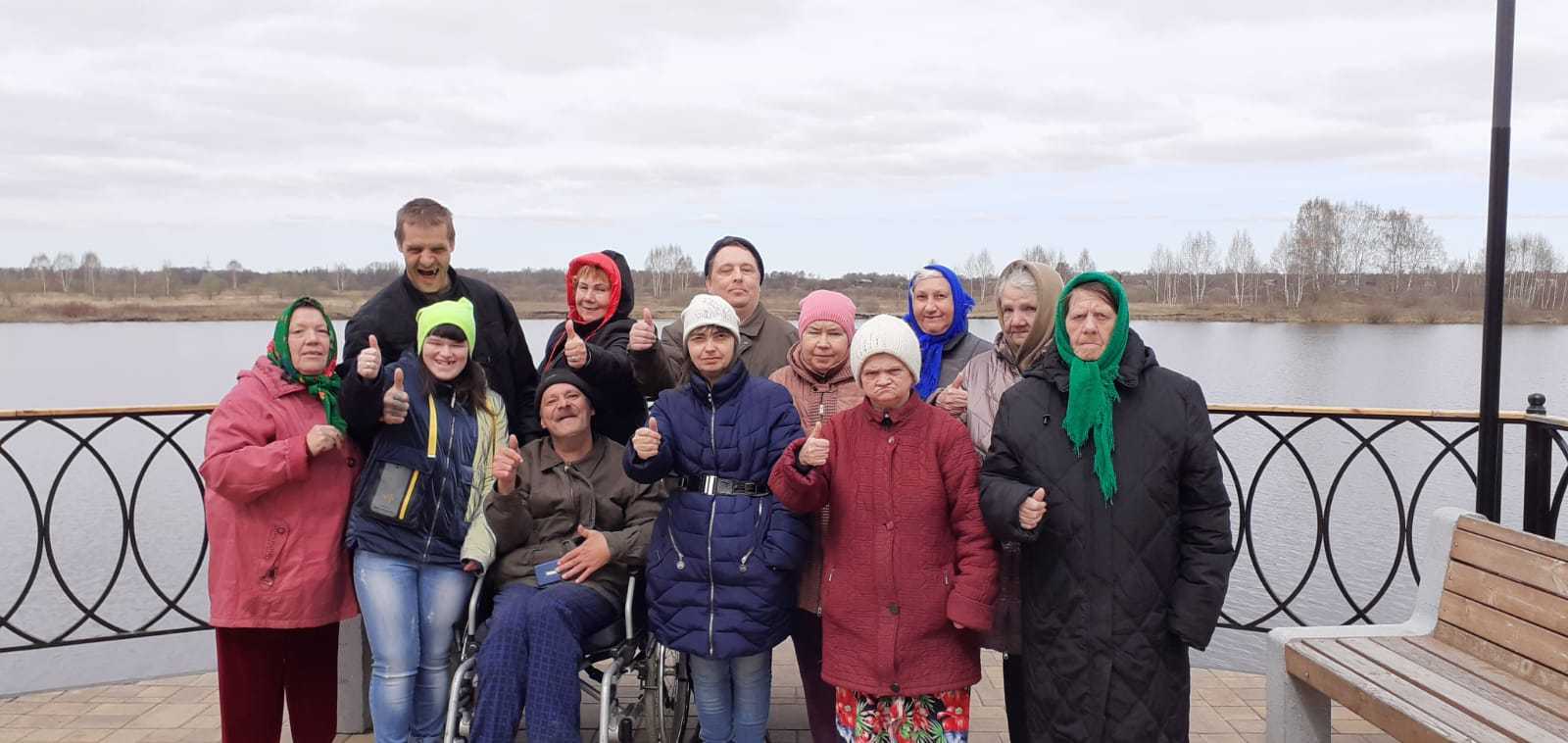 Весенняя прогулка в парк