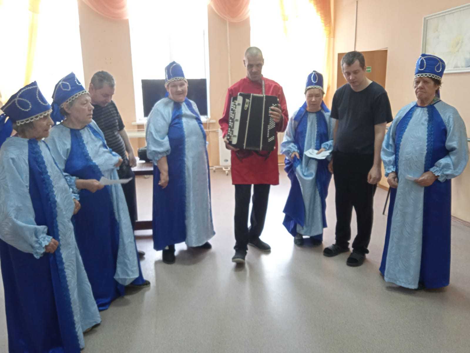 Задорная частушка