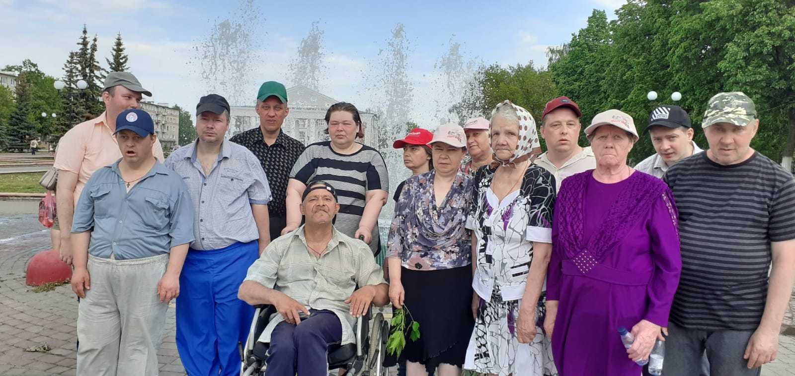 Городская прогулка