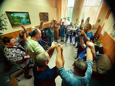 Расслабляющий тренинг