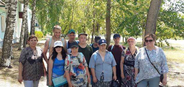 По тропинкам родного края