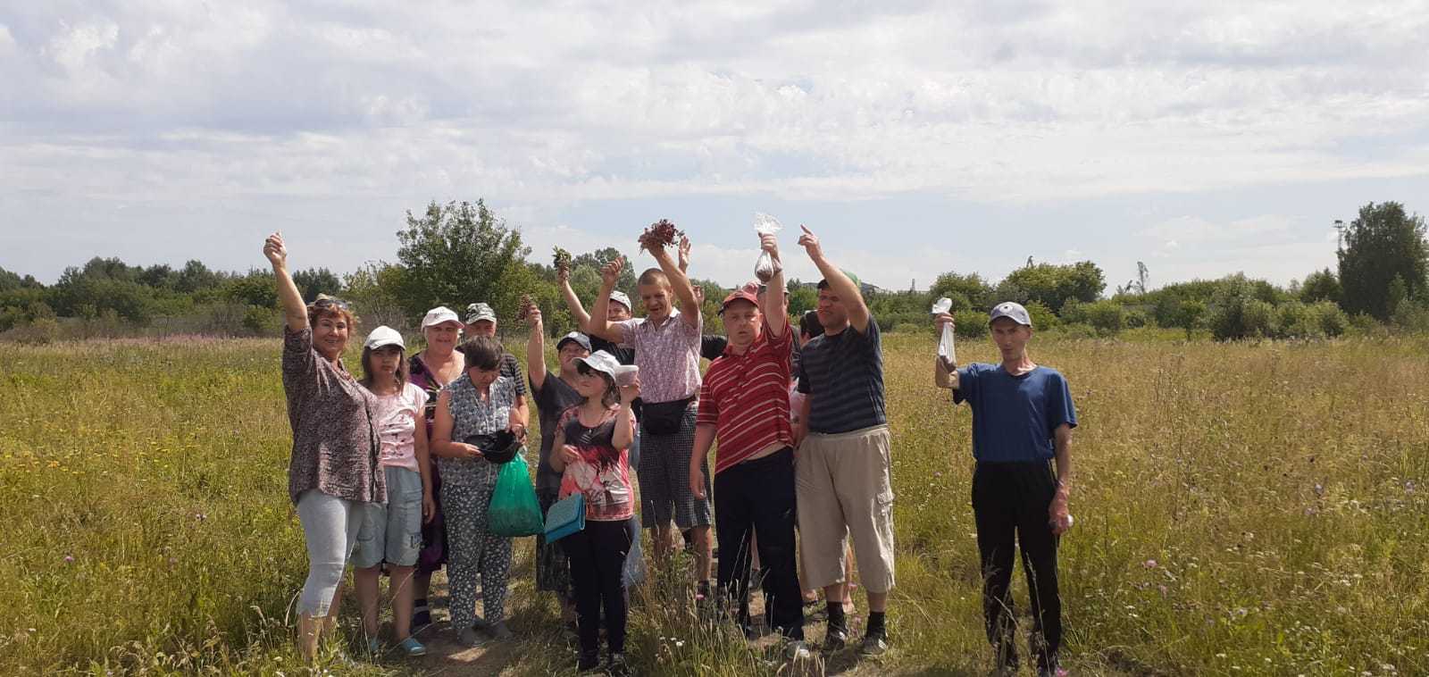 Прогулка по родным просторам