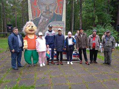 Соревнования по адаптивному туризму в Городце