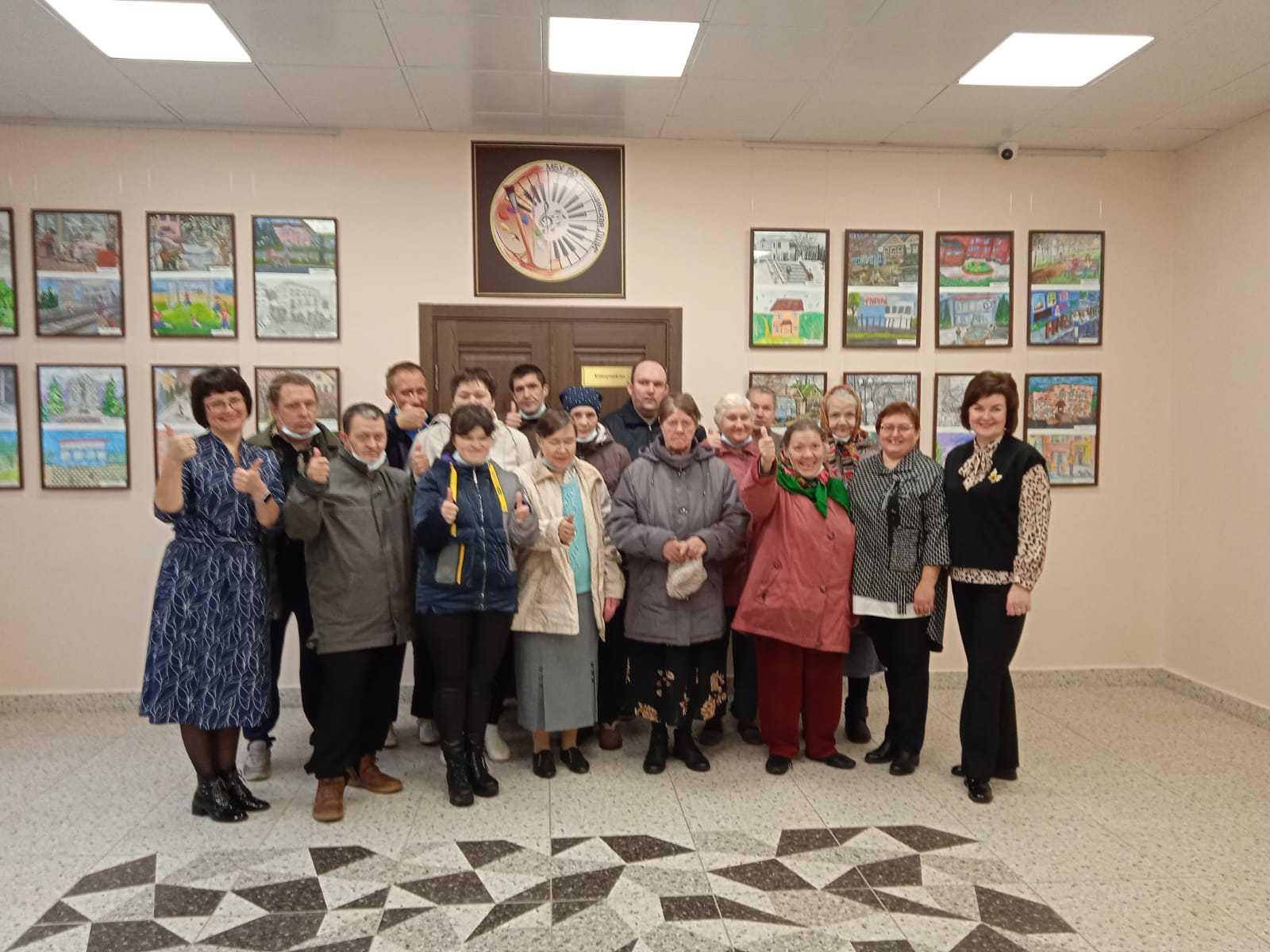 Выставка «Мой город в сердце моём!»