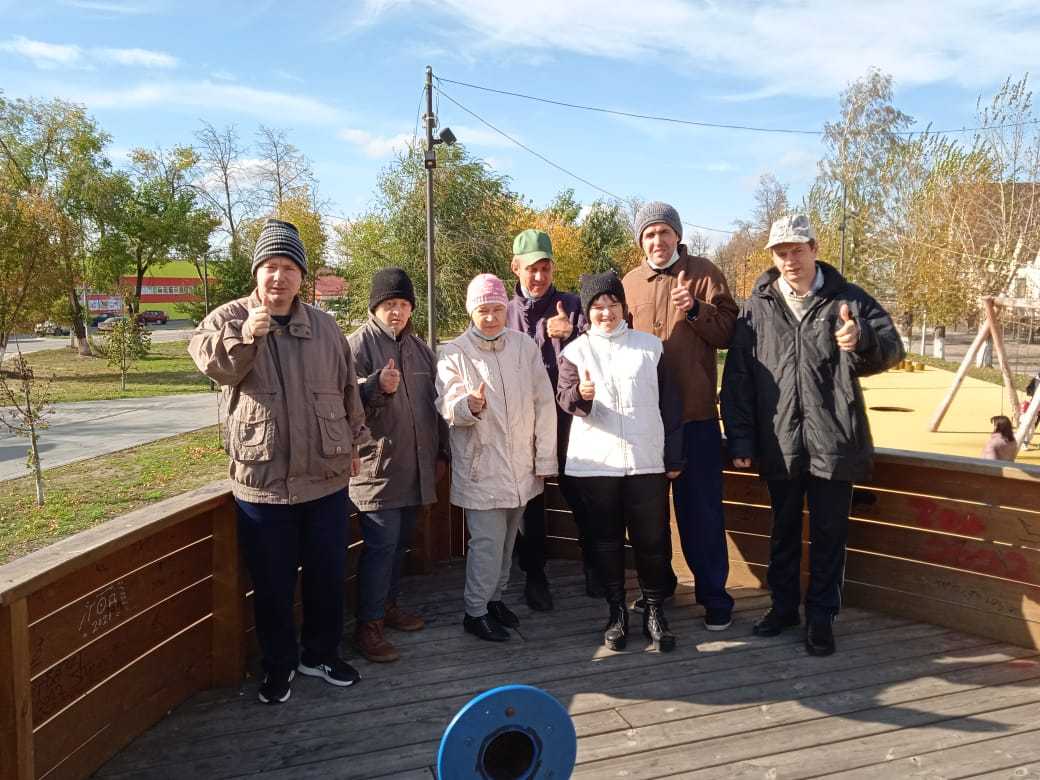 Осенняя прогулка