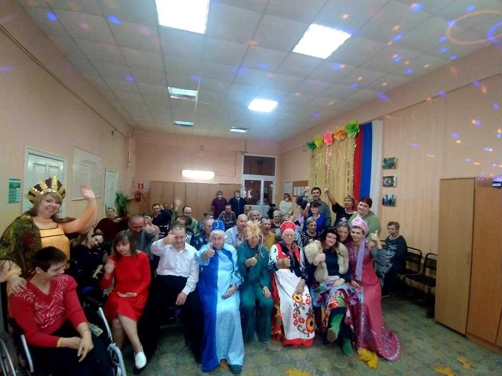 Осенняя сказка