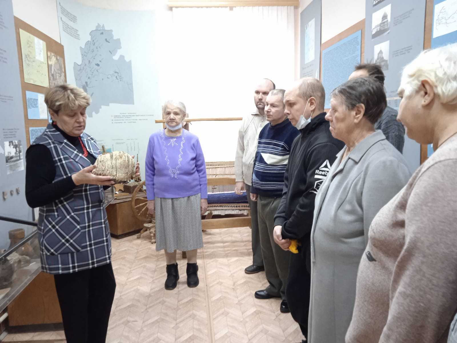 Посещение музея 