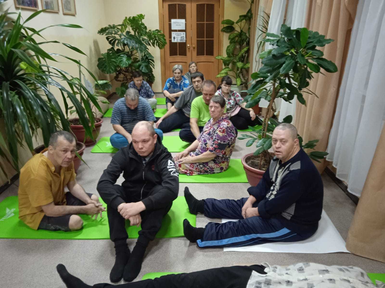 В гармонии с собой