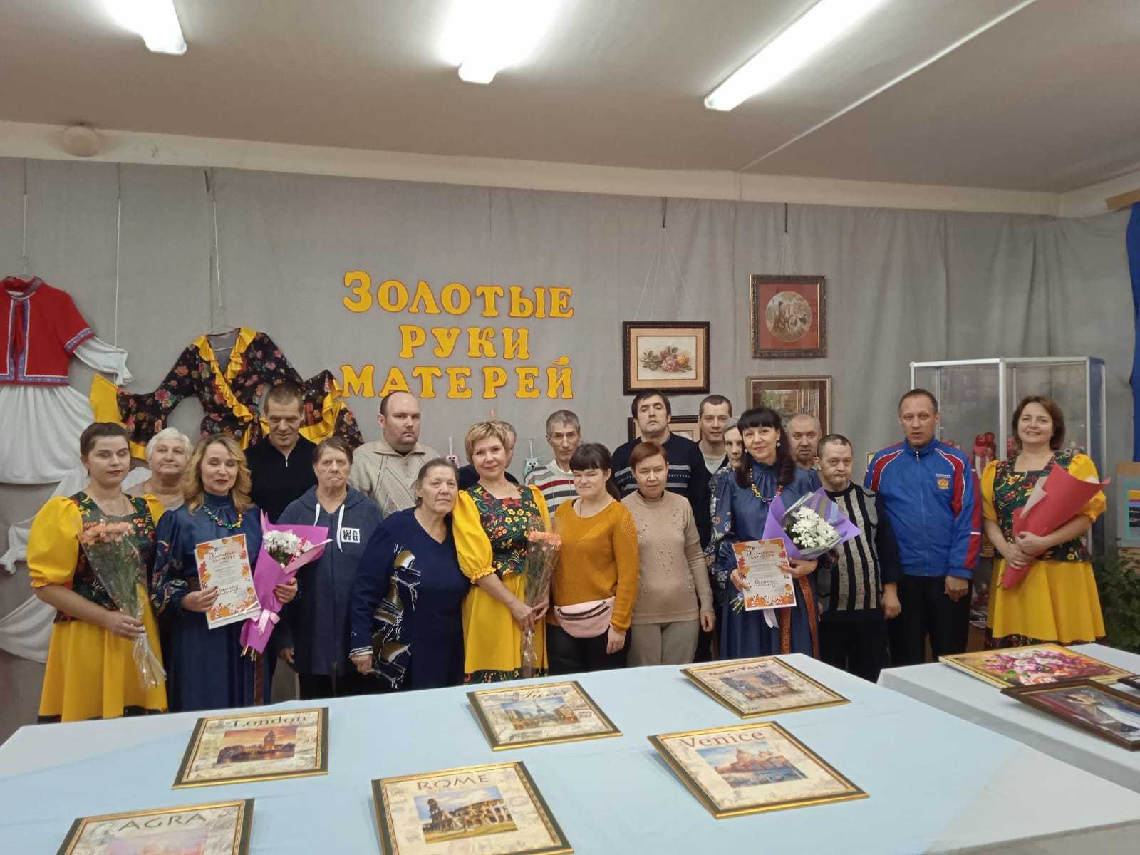 Открытие выставки 