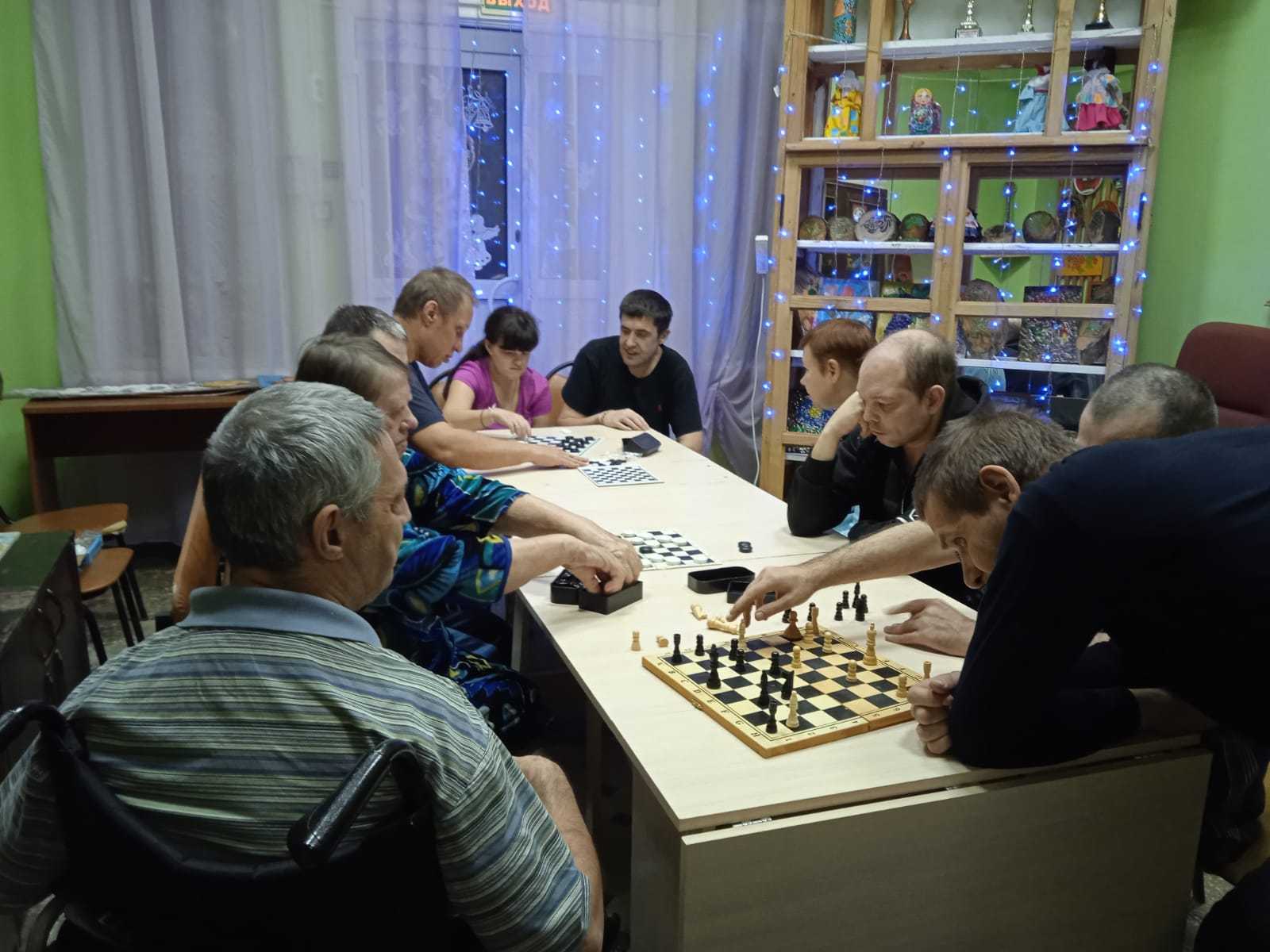 Шахматно-шашечный турнир