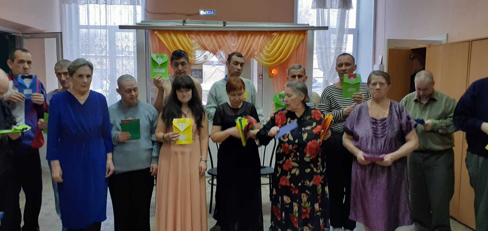 Праздничная программа к Дню Защитника Отечества!