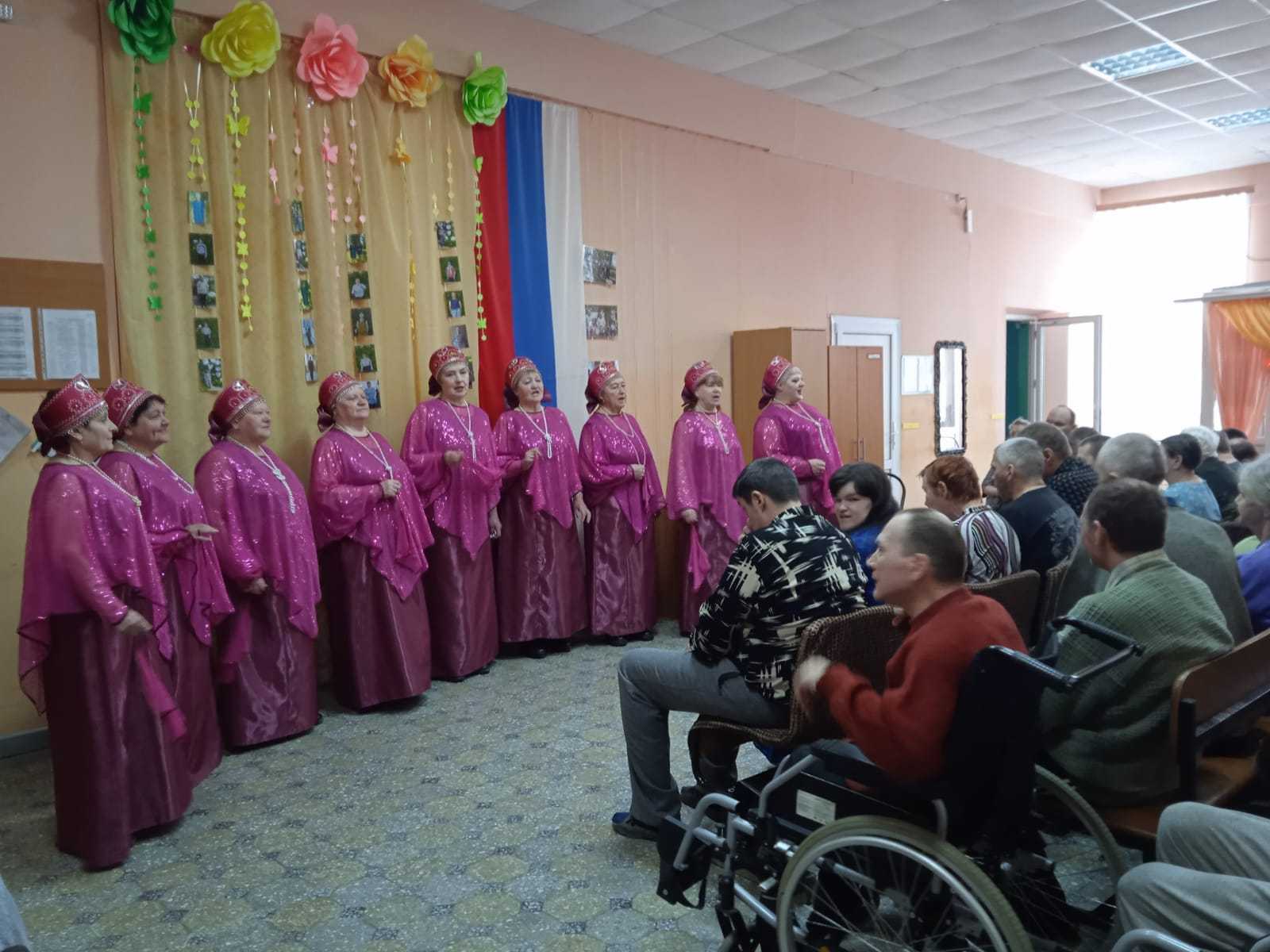 Лейся, песня русская!