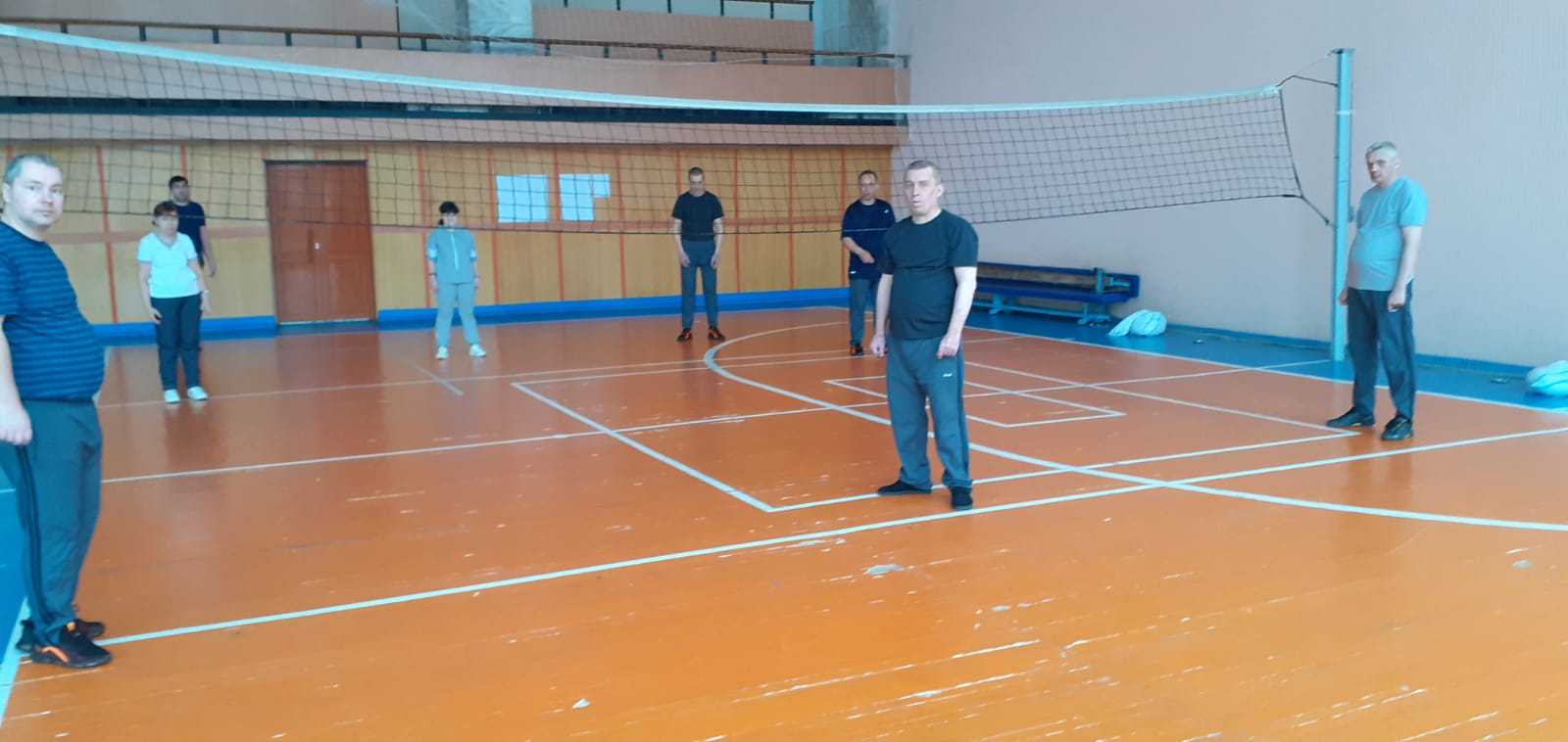Турнир по волейболу
