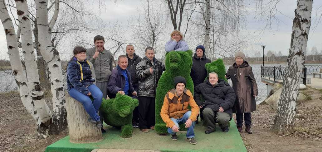 Весенняя прогулка!