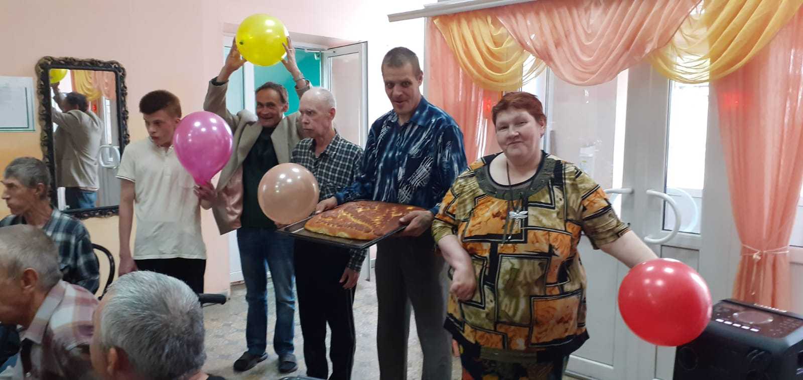 День именинника «Ваш возраст – бархатный сезон»!