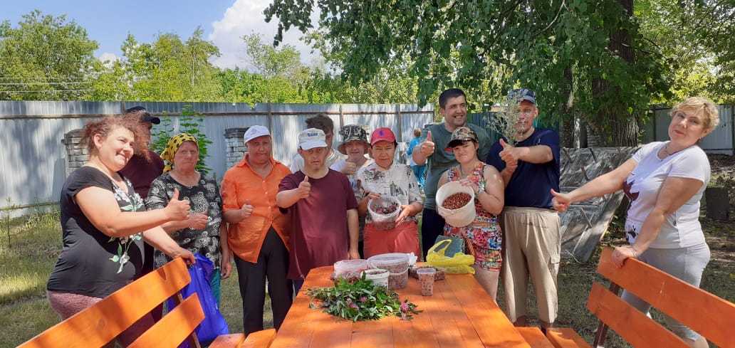 Клубничное настроение! 