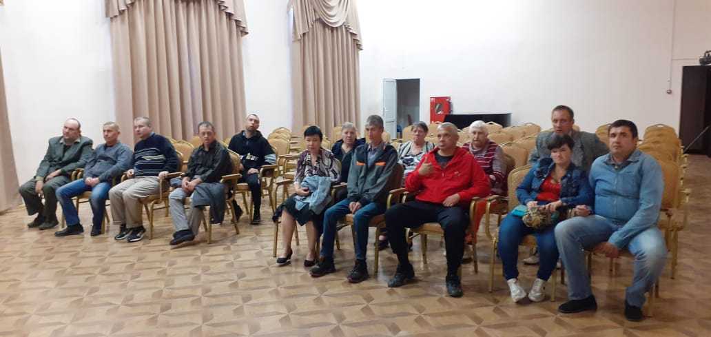 Просмотр фильма во Дворце культуры