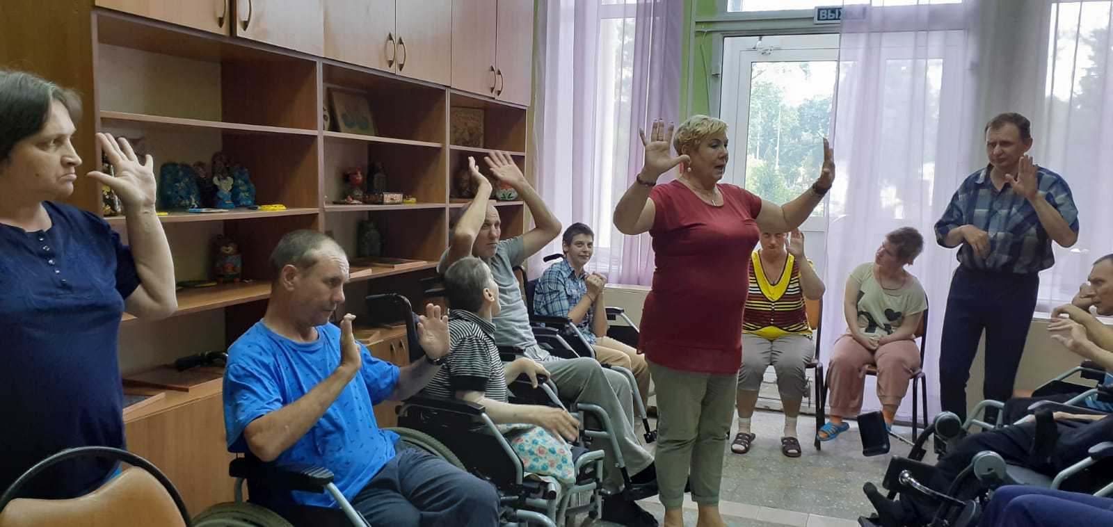 Дыхательная гимнастика по методике Стрельниковой