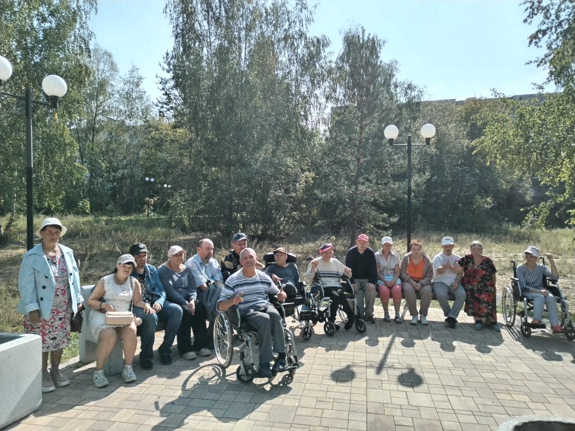 Сентябрьская прогулка!