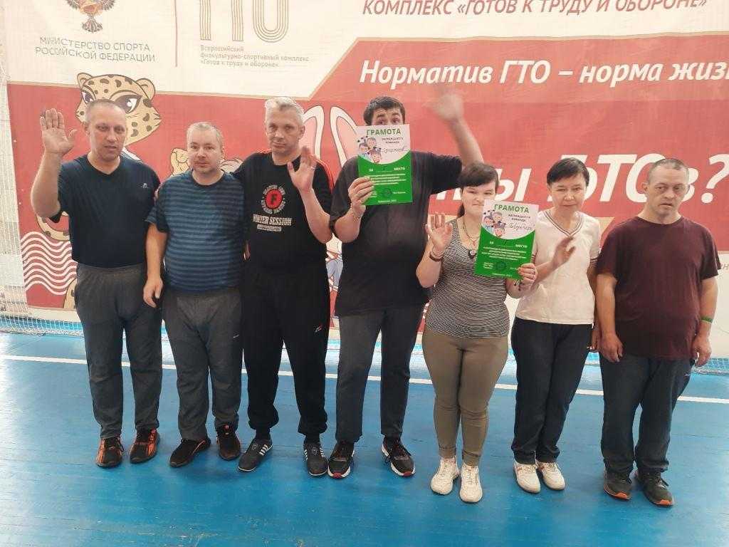 «Возраст спорту не помеха!».