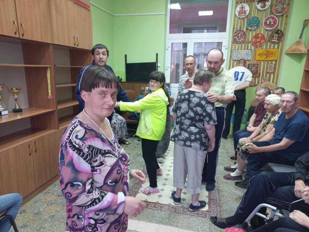 Дискотека.