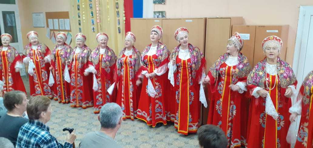 Концерт вокального ансамбля «Ивушка».