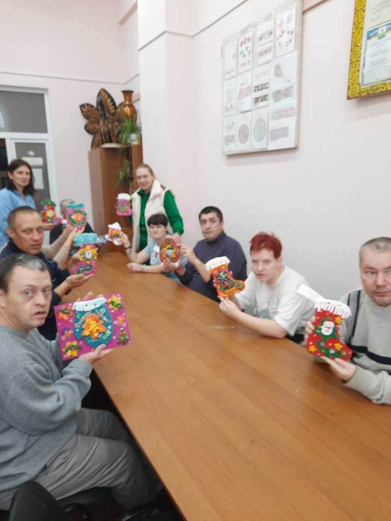 «Подготовка к Новому году»