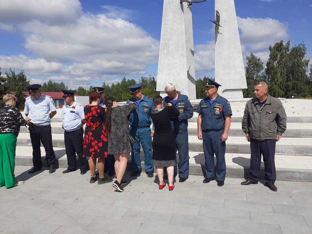 Митинг « Утро войны»
