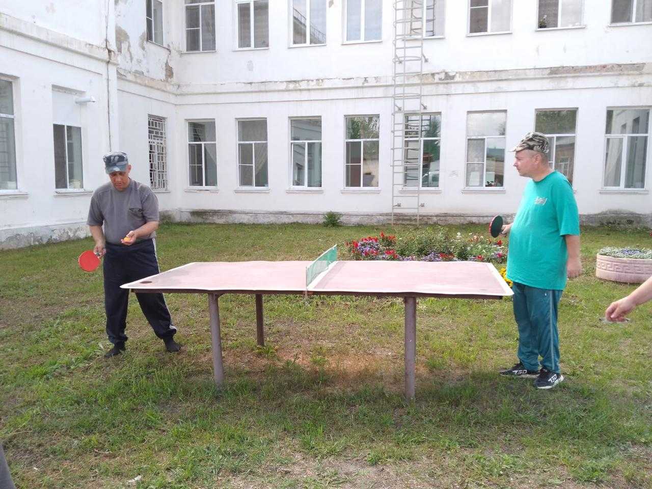 Турнир по настольному теннису 