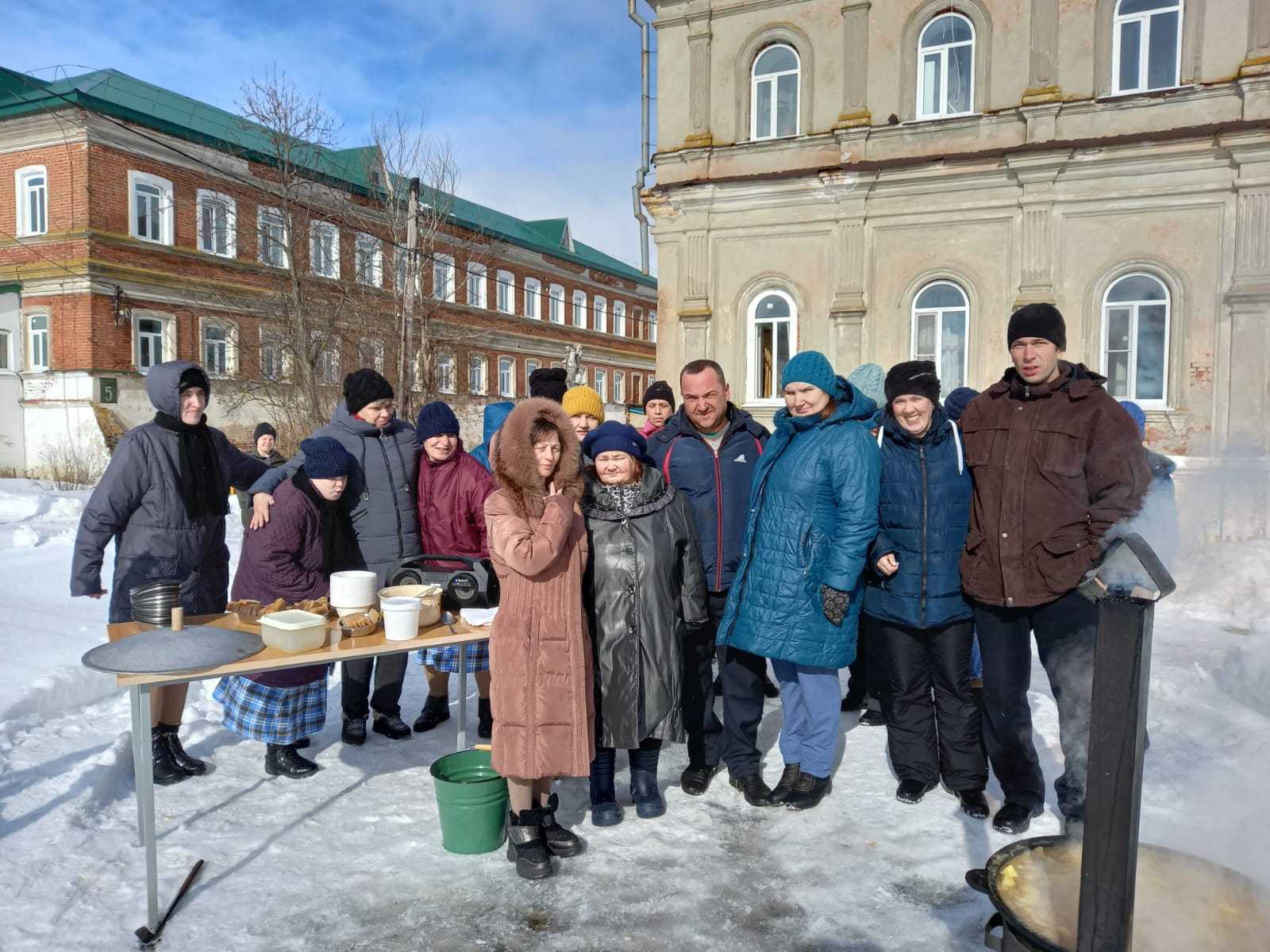Весенний пикник