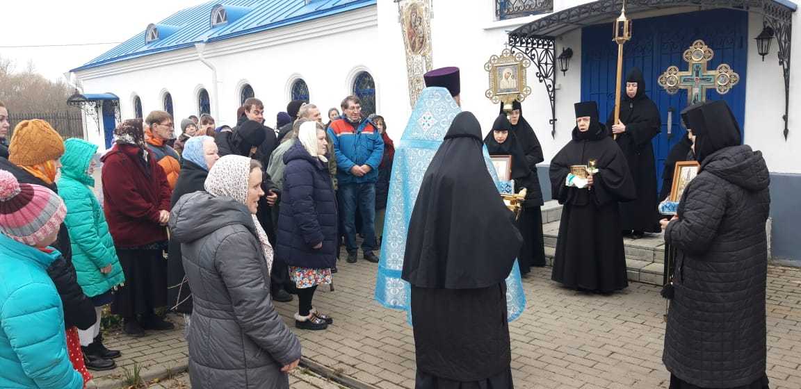 Посещение храма