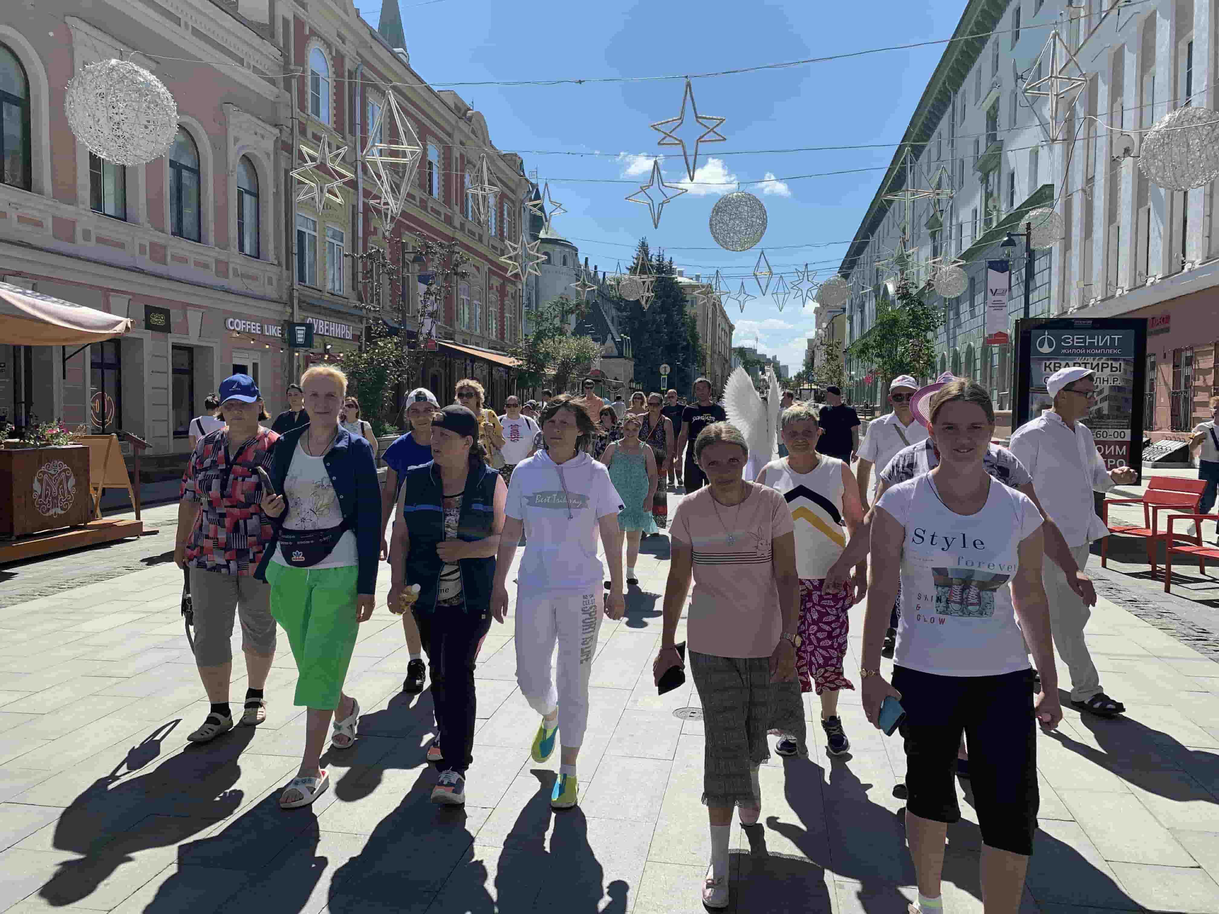 Поездка в Нижний Новгород