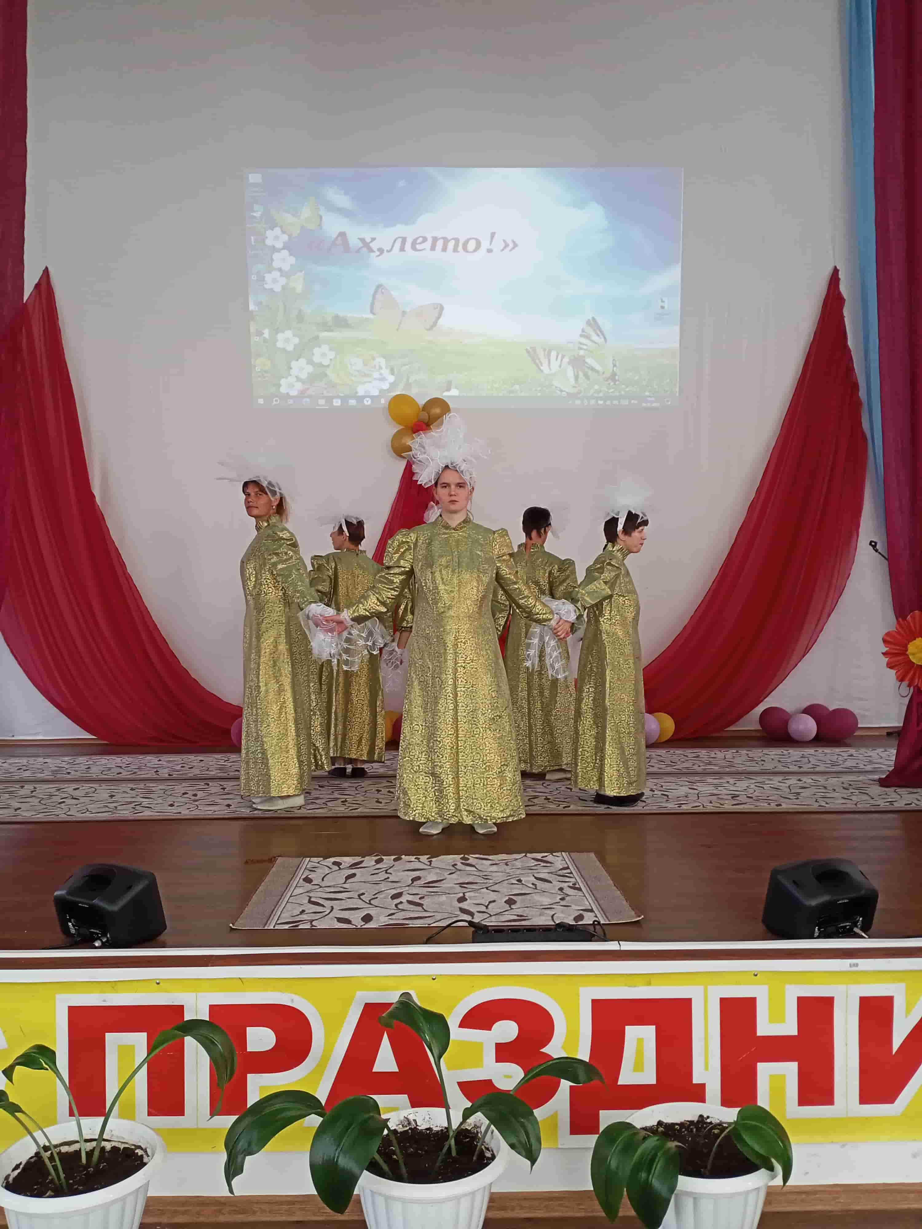 31.08 Воспитанники танцевального кружка