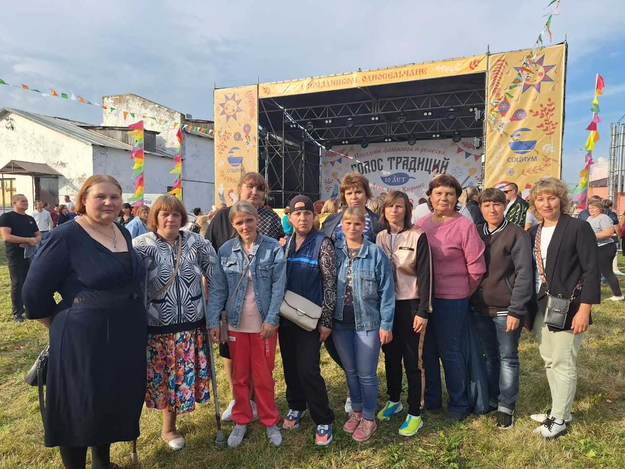 Экскурсия в с. Хирино