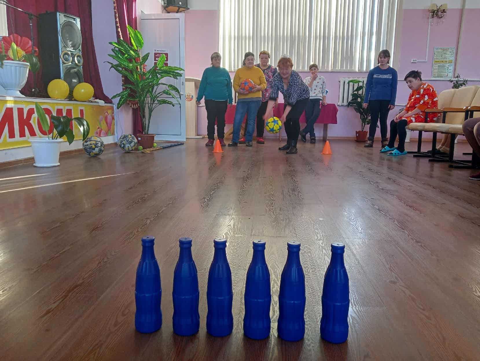 веселые старты