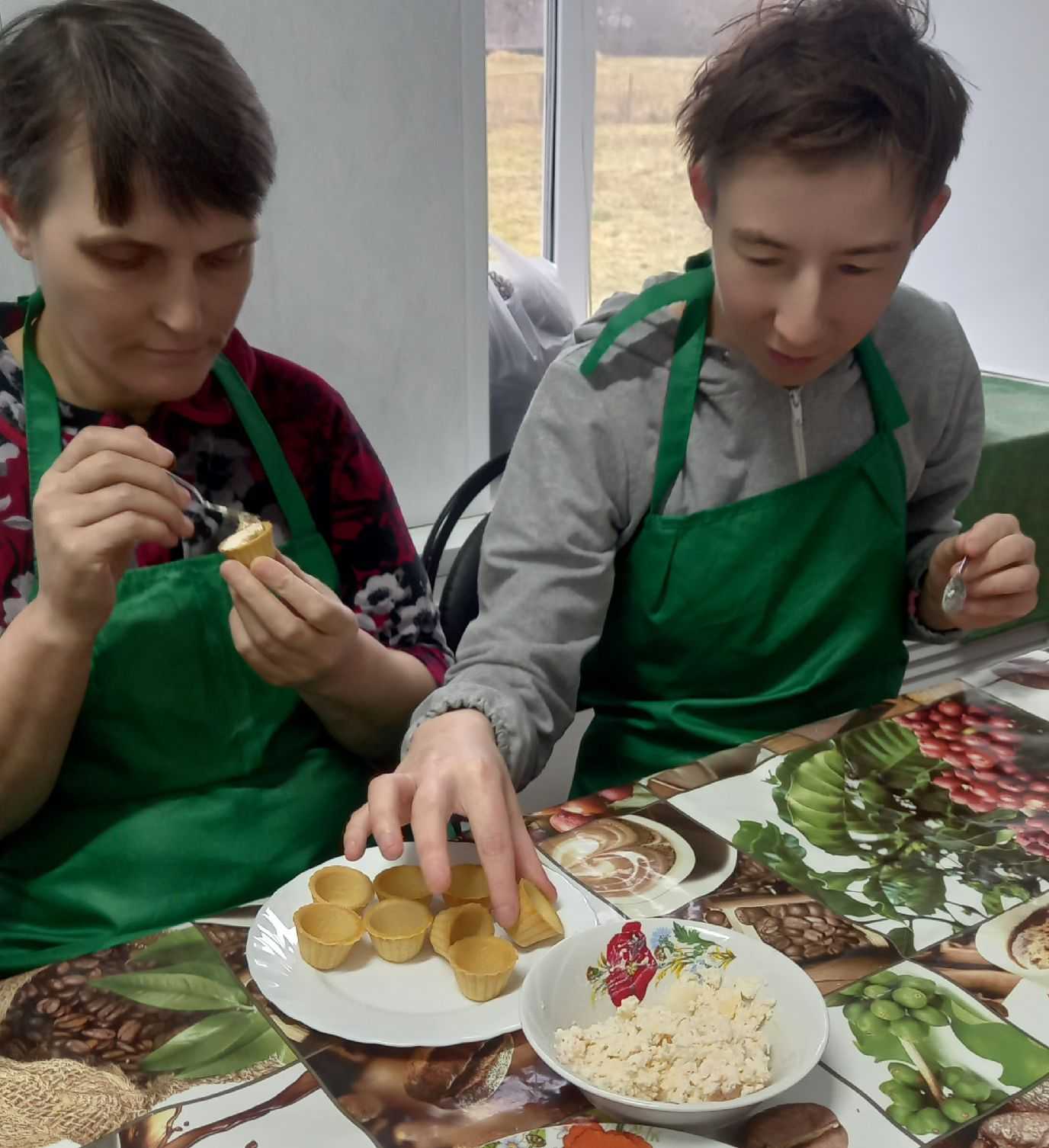 Мастер класс по приготовлению тарталеток