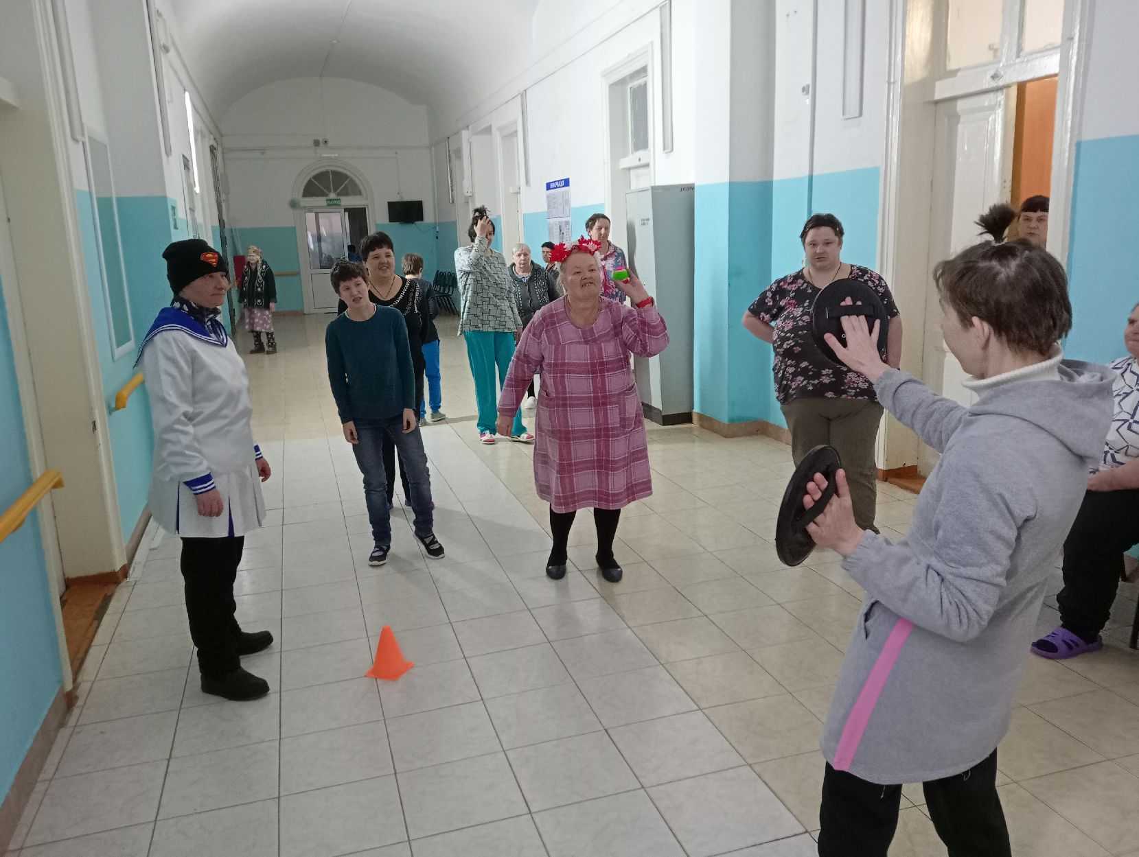 Веселые старты