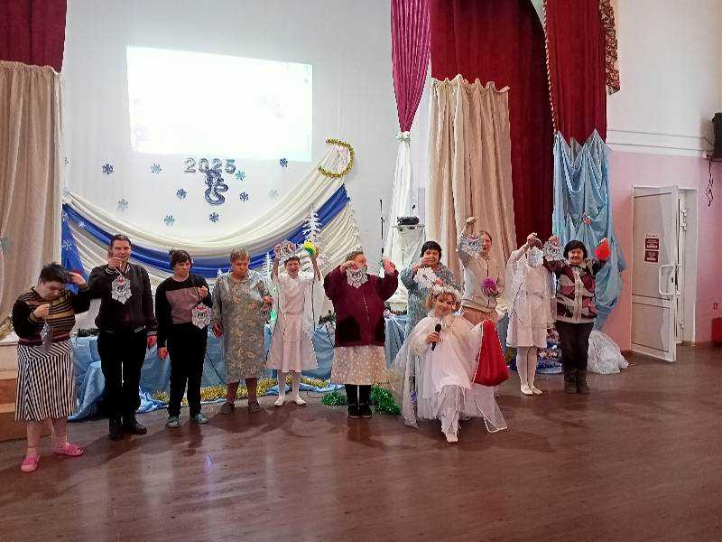 Фольклорно – игровая программа «Зимние посиделки»