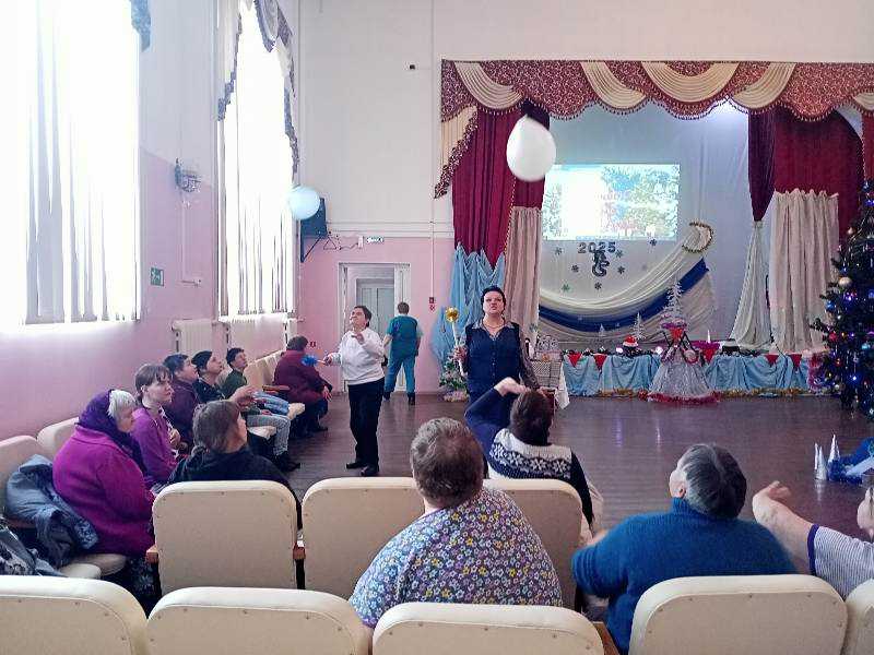 Музыкально  – игровая программа «Старый Новый год спешит»