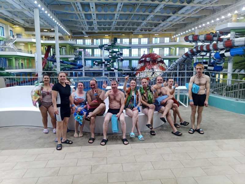 ?Нижегородский аквапарк «Океанис» 