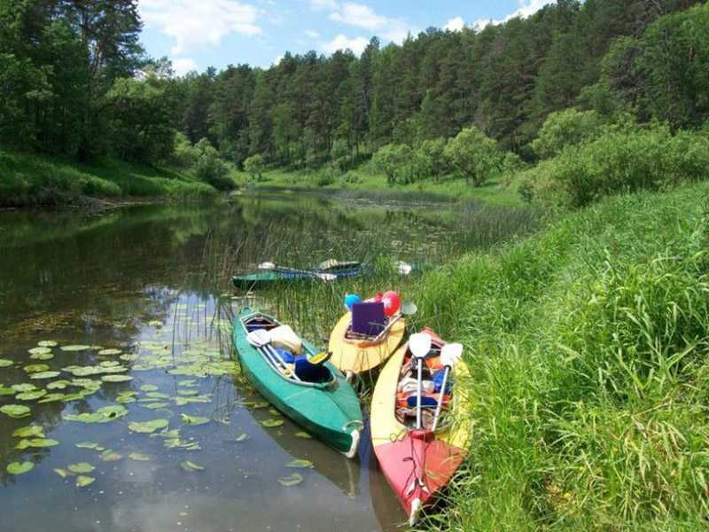 Поход на реку