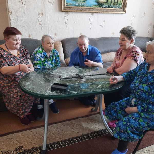 В кругу друзей