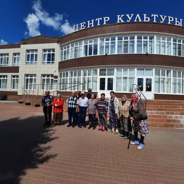 Нам года не беда, душой мы молоды всегда!