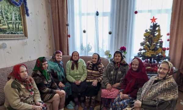 Рождественские посиделки