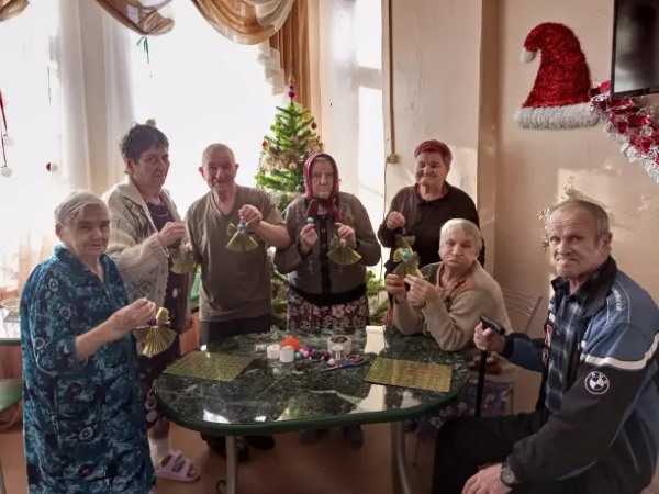 Мастер-класс на Крещенский сочельник