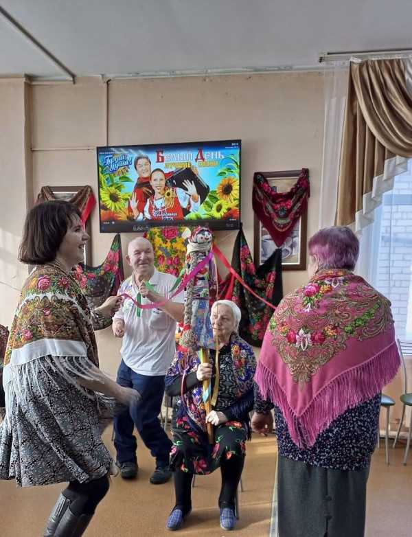 Масленица в нашем доме-интернате