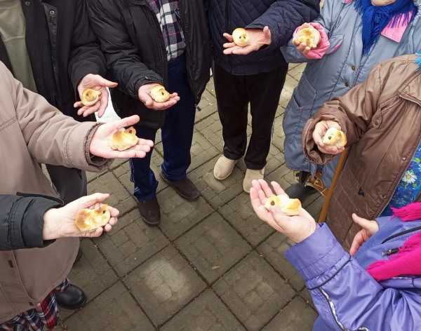 Праздник в нашем доме-интернате