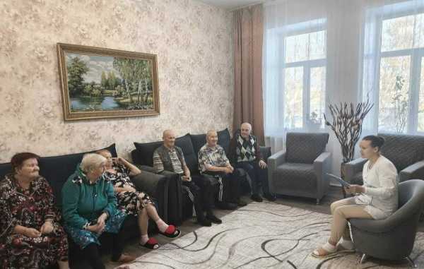 Беседа с медиками