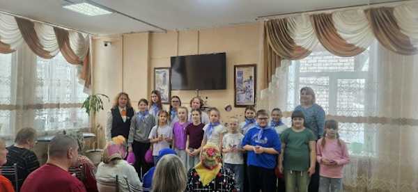 Праздничный концерт