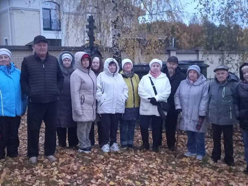 Прогулка по Набережной до склепа Серяковых 